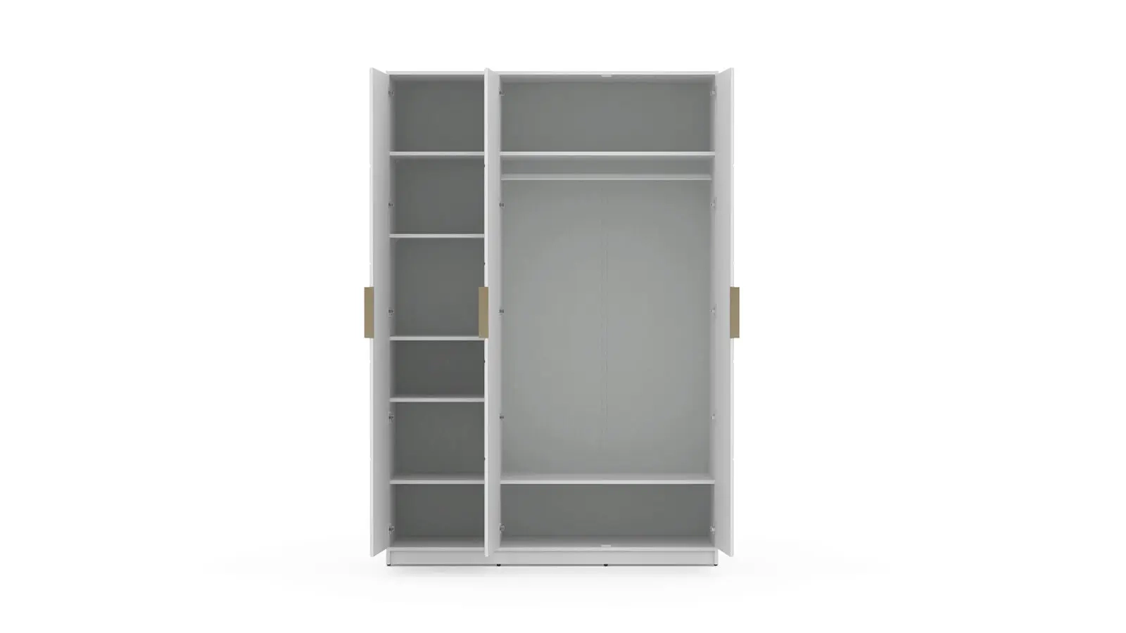 Шкаф трехдверный Selenga, цвет Черный Графит 63x149 — купить в Озерце