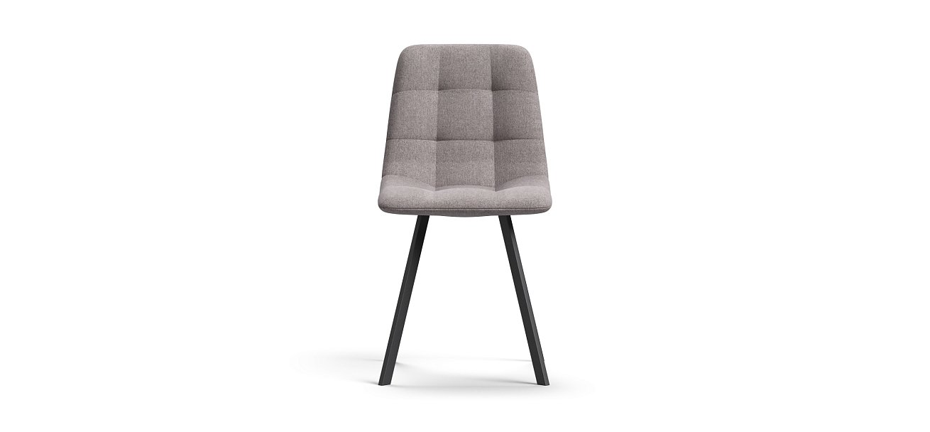 Стул НОРД Sherlock серый, черный - купить в Озерце