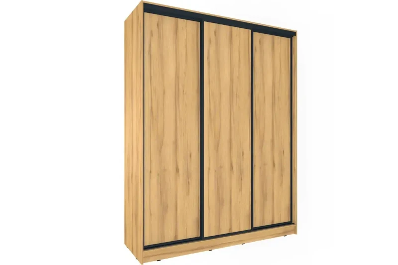 Шкаф-купе 1800 Домашний ЛДСП/ЛДСП (Дуб Золотистый) в мебель-центре Озерцо