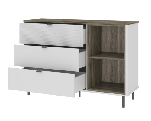 Симпл тумба 3S2N — Мебель-центр Озерцо