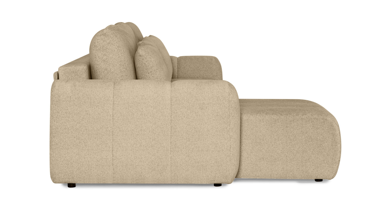 Диван -кровать угловой Mellow ткань Raven 28 176x364 — купить в Озерце