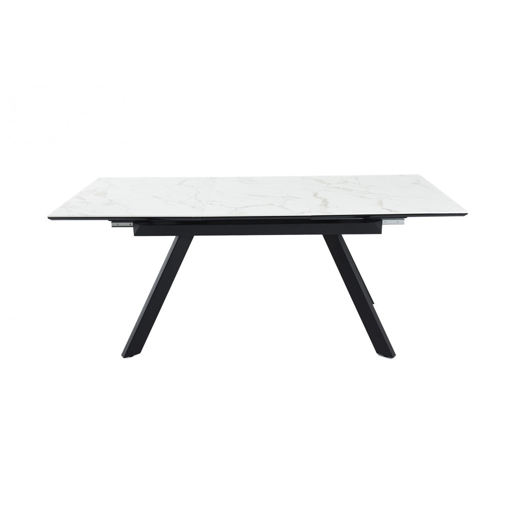 Стол COMO керамика 90*160 Calacata vaglioro - купить в Озерце