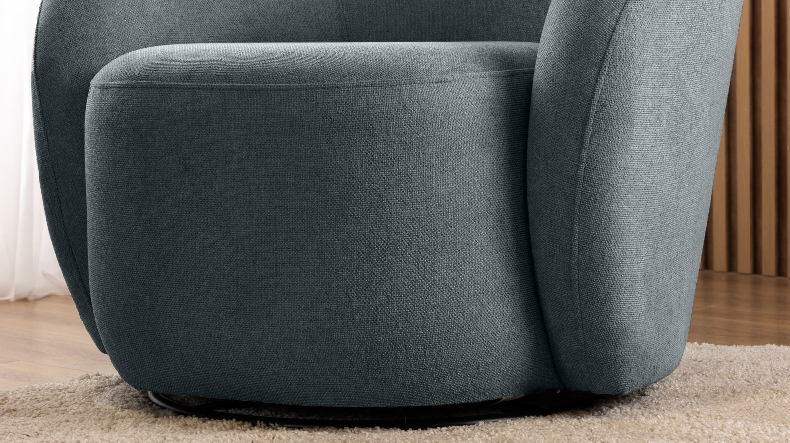 Кресло поворотное Nuage, ткань Forte 13 86x90 — купить в Озерце