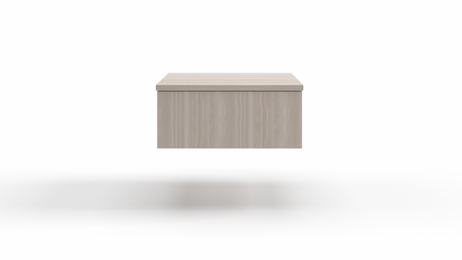 Тумба навесная Pronto, цвет Ясень Шимо Светлый, 30x40.3 — купить в Озерце