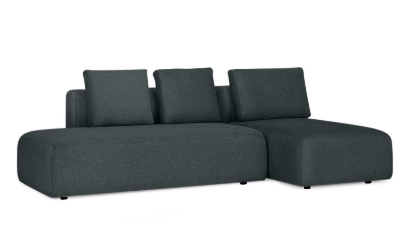 Диван модульный 2-секционный Molto 170+125 Тк. Forte 13 147x258 — купить в Озерце