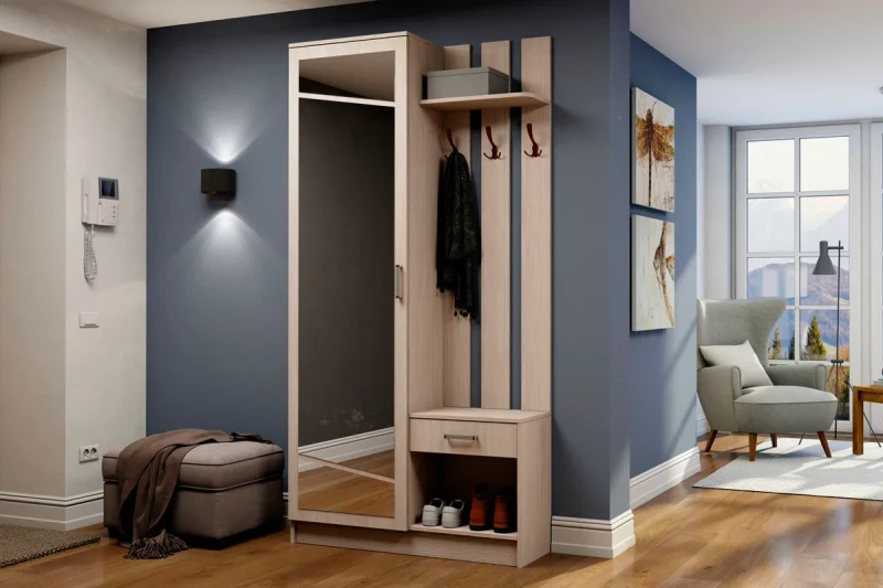 Прихожая ЦРК.СОФ.08 София-8 (Сонома) — Мебель-центр Озерцо