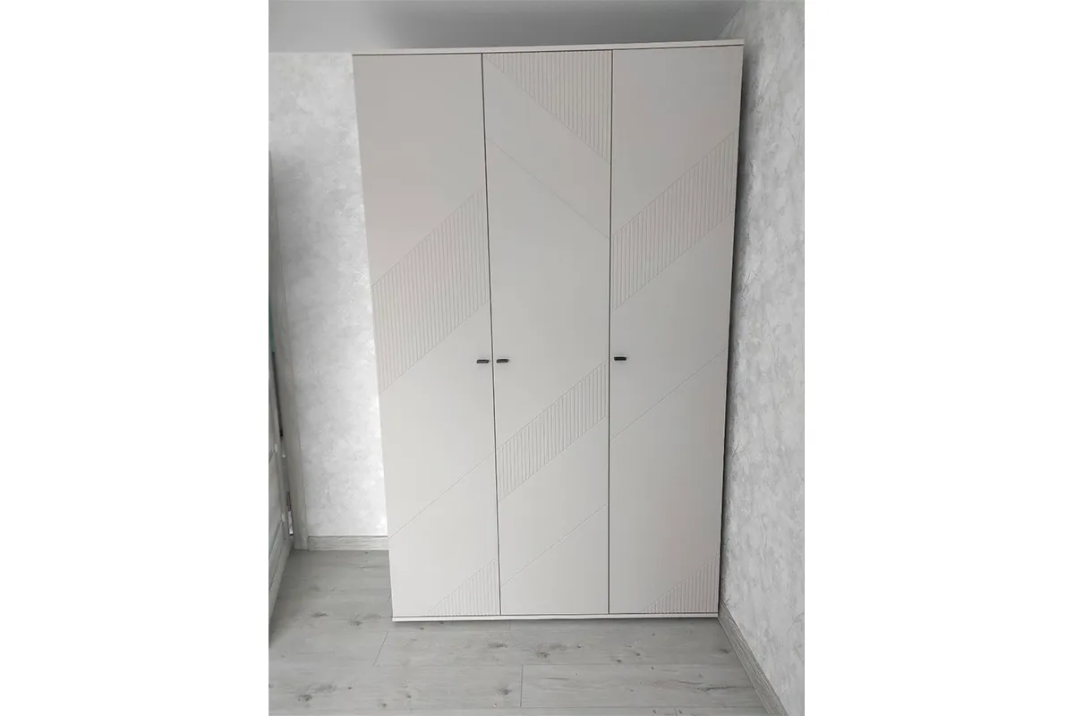 Шкаф Кашемир 3-х дв. (Кашемир/Сантьяго) в мебель-центре Озерцо