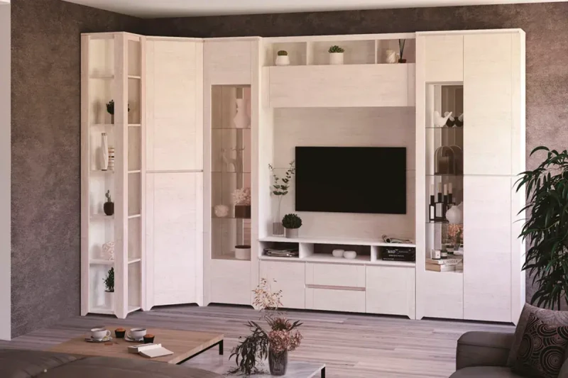 Гостиная Твист (Комплект 1) — Мебель-центр Озерцо