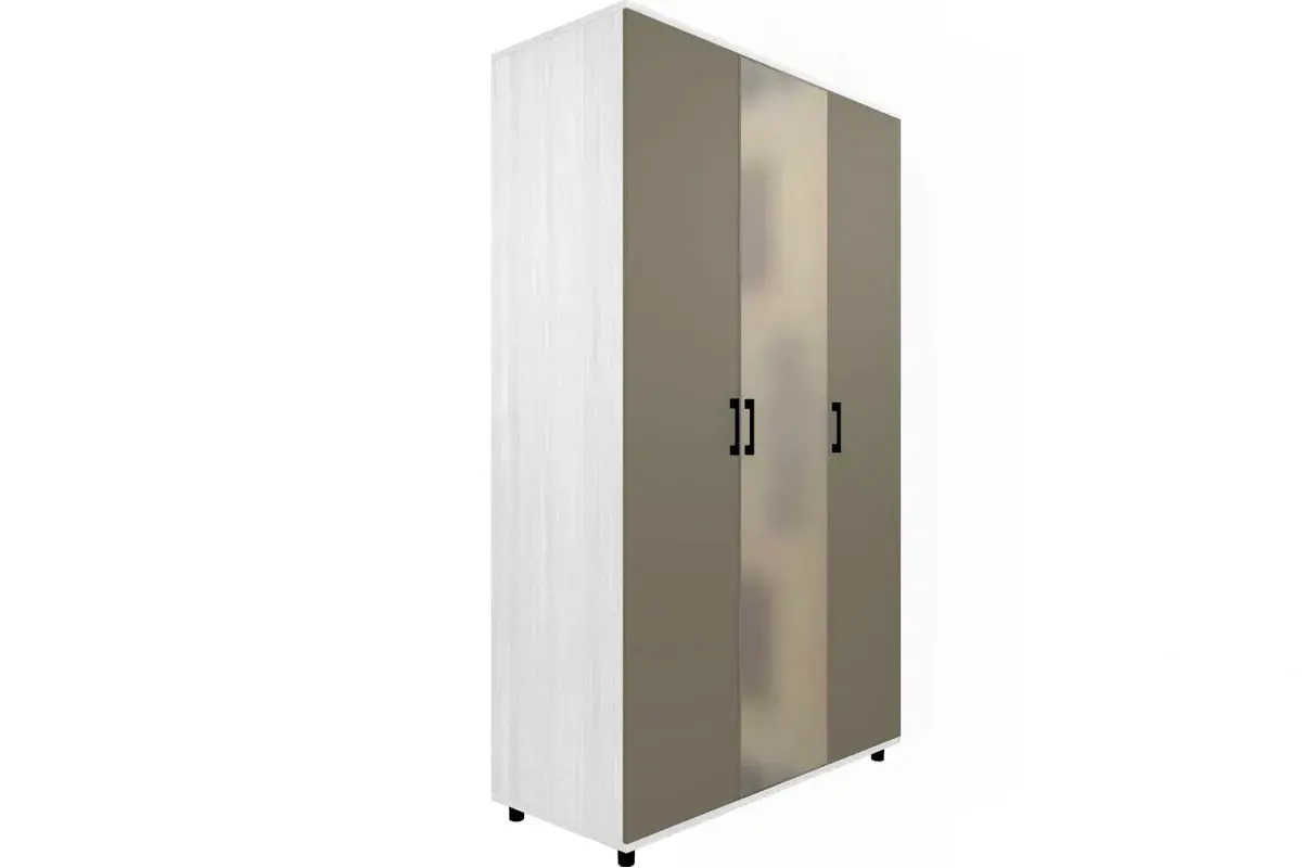 Спальня Грейс комплект 3 (Снежный Ясень/Латте Матовый) - купить в Озерце