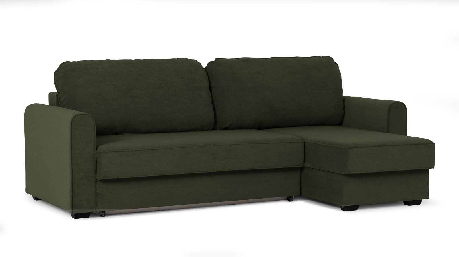 Диван -кровать угловой Magni ткань Royal I Sherwood 144x233 — купить в Озерце