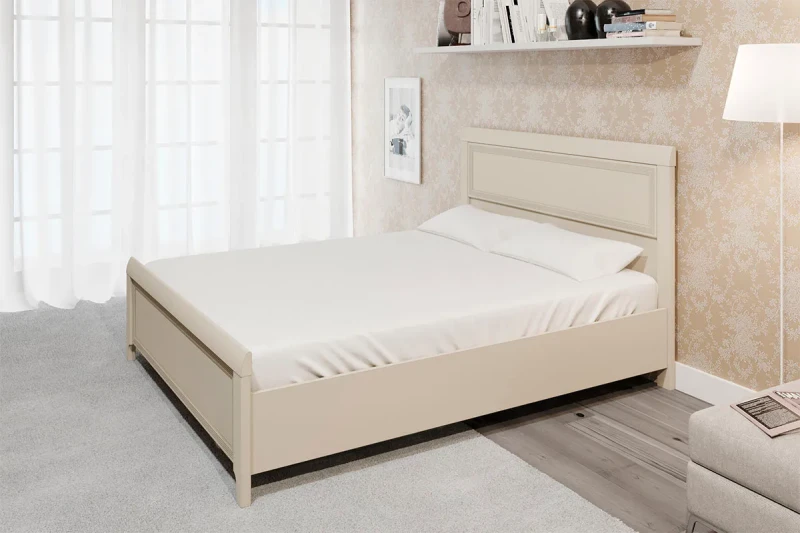 Кровать  КР-2024-СК 180х200 (Серый Кашемир) - купить в Озерце