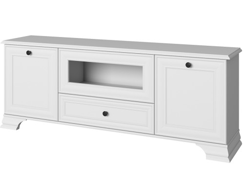 Тиффани Белый Тумба RTV 1V2D1S — Мебель-центр Озерцо