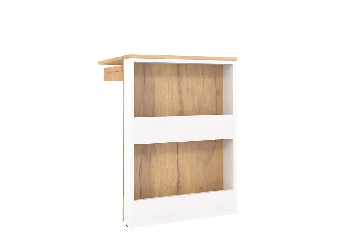 Детская Лойс №1 (Дуб золотистый/Белый/Графит) — Мебель-центр Озерцо