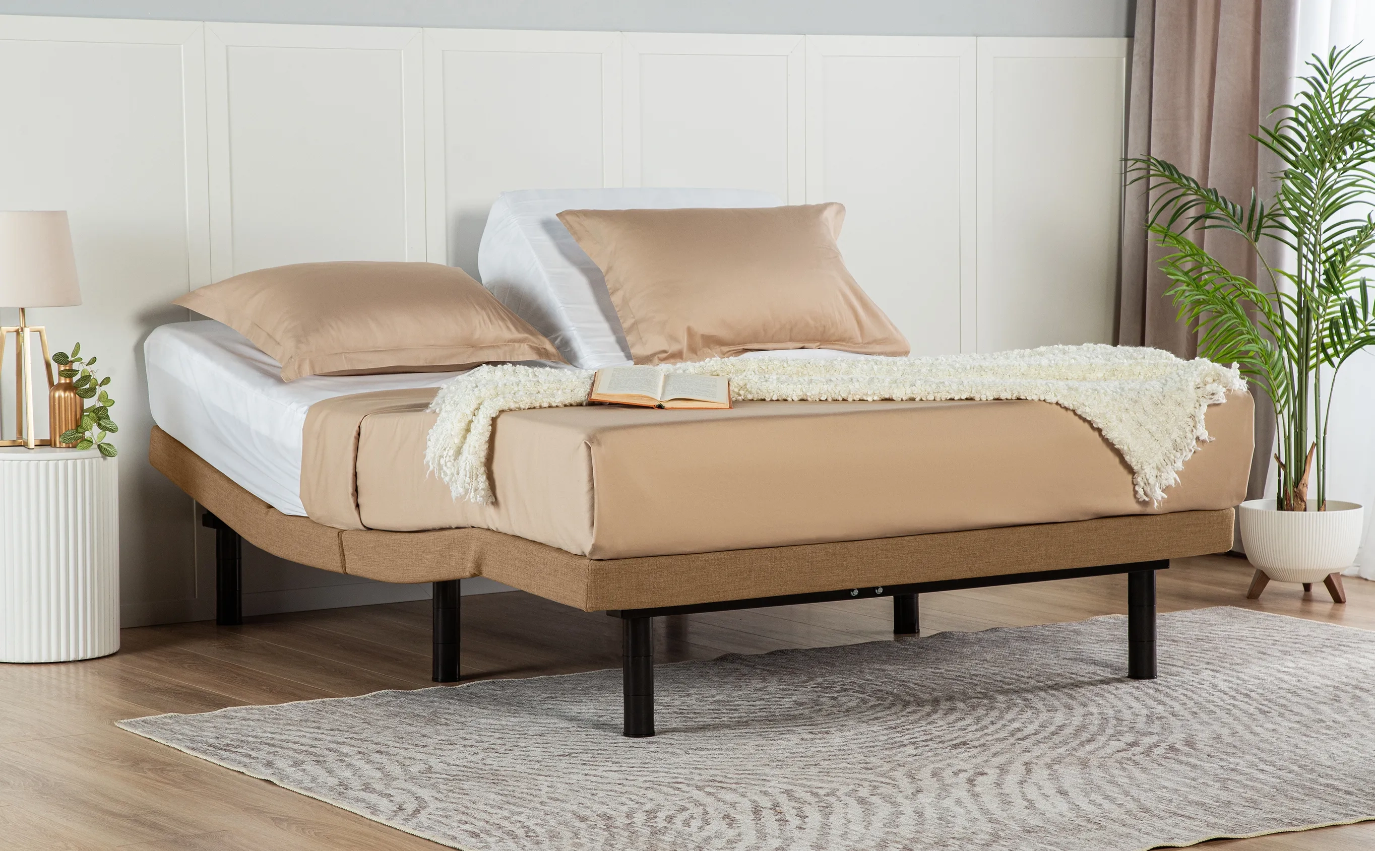 Основание Ergomotion Ergo Duetto 180x200 Beige - купить в Озерце