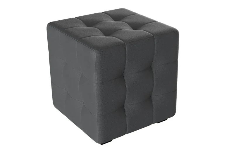 Пуф Модерн-2 (Кожзам / Гольф серый) — купить в Озерце