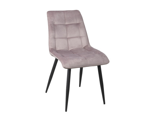 Стул Фред Нью, пыльно-розовый / черный - купить в Озерце