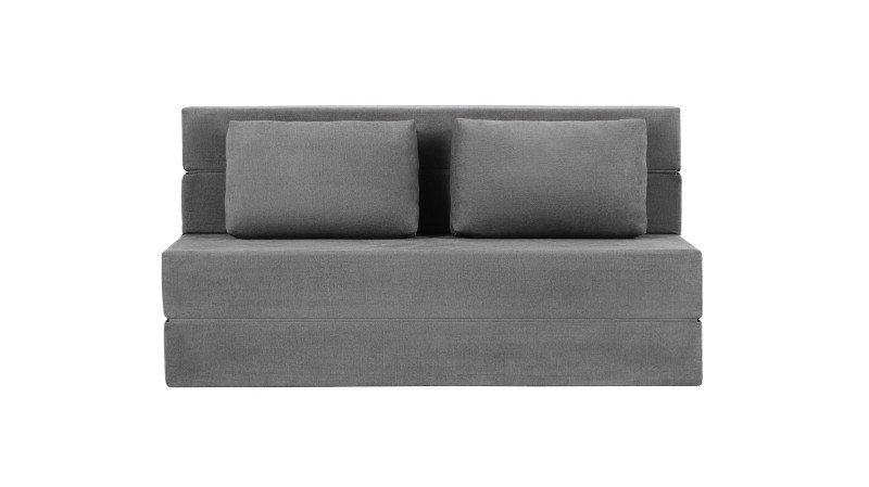 Диван -матрас Folly 80x160 ткань Prime Dark — купить в Озерце