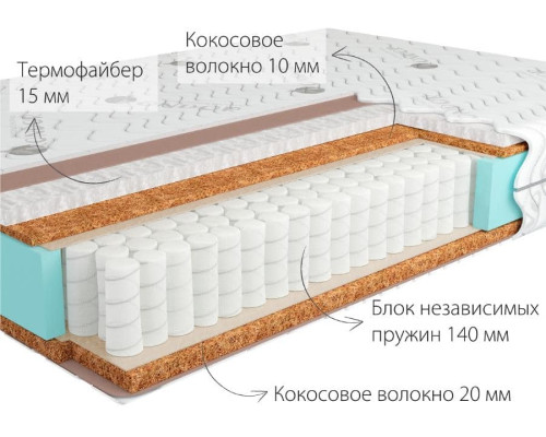 Матрас ортопедический Кондор Медик 2 Хард - купить в Озерце