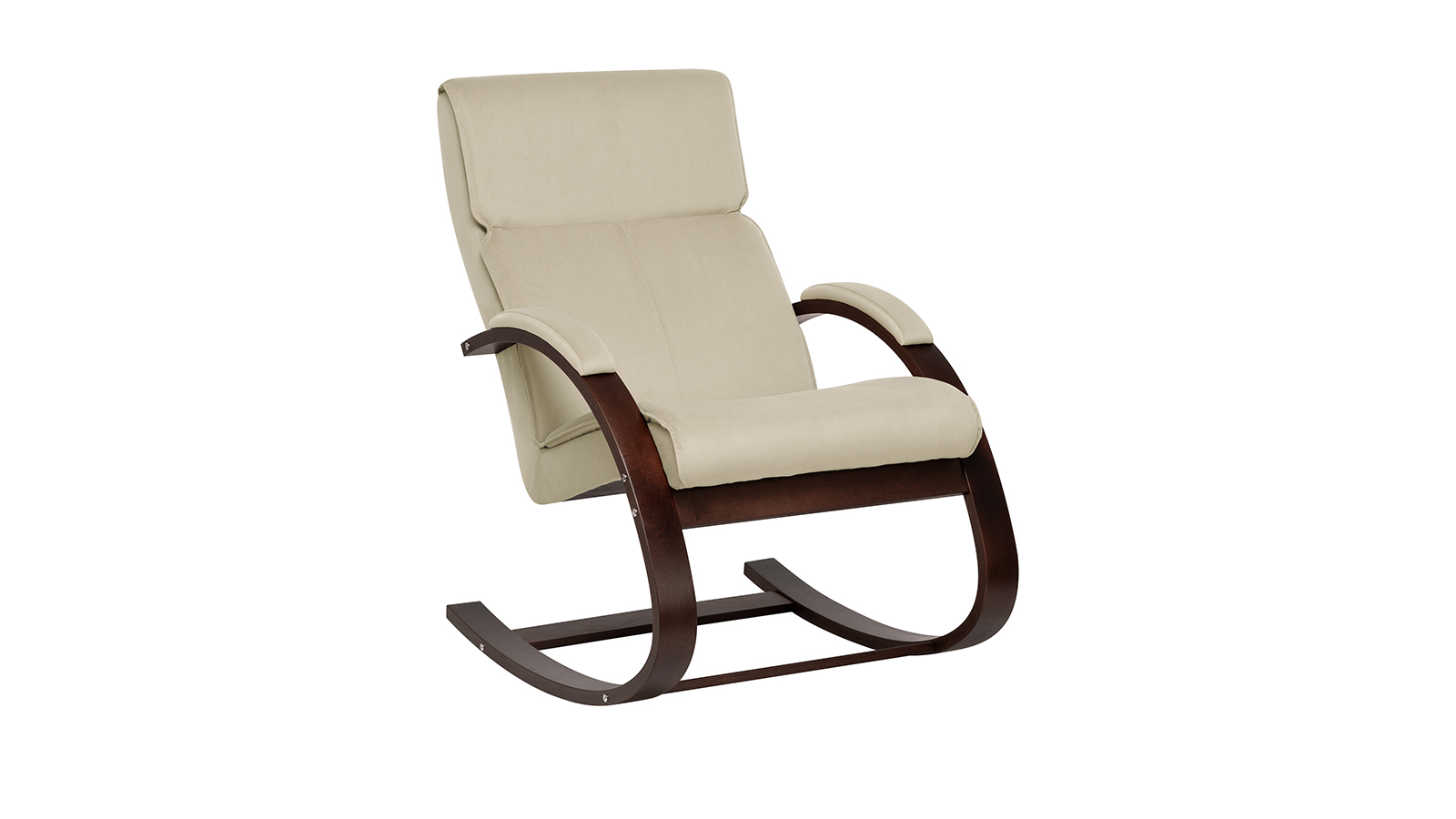 Кресло Lekko, ткань Sky Velvet 03 орех 68x90 — купить в Озерце