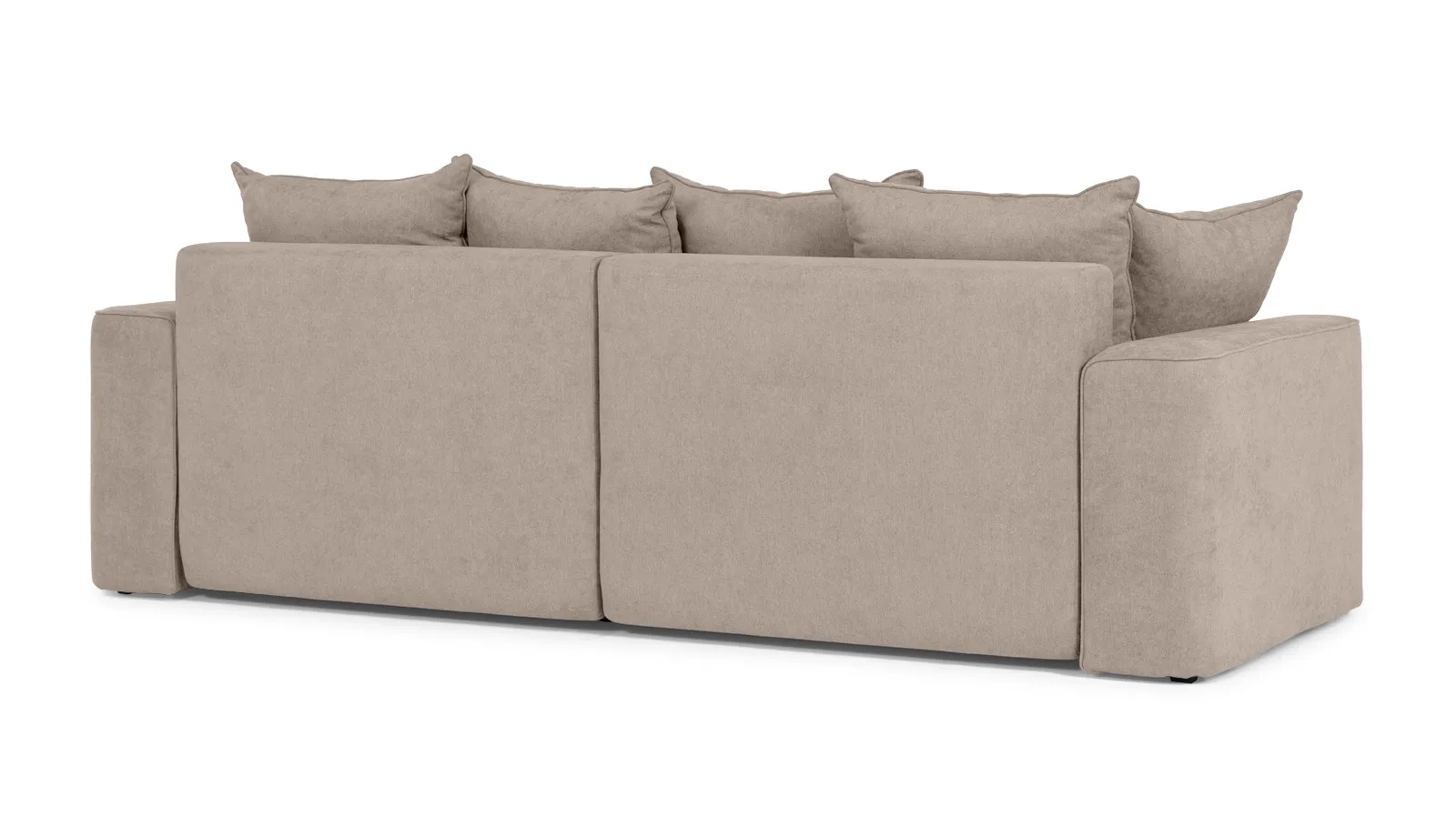 Диван -кровать угловой Monako New 2-секционный, ткань Royal I Sandy 157x252 — купить в Озерце