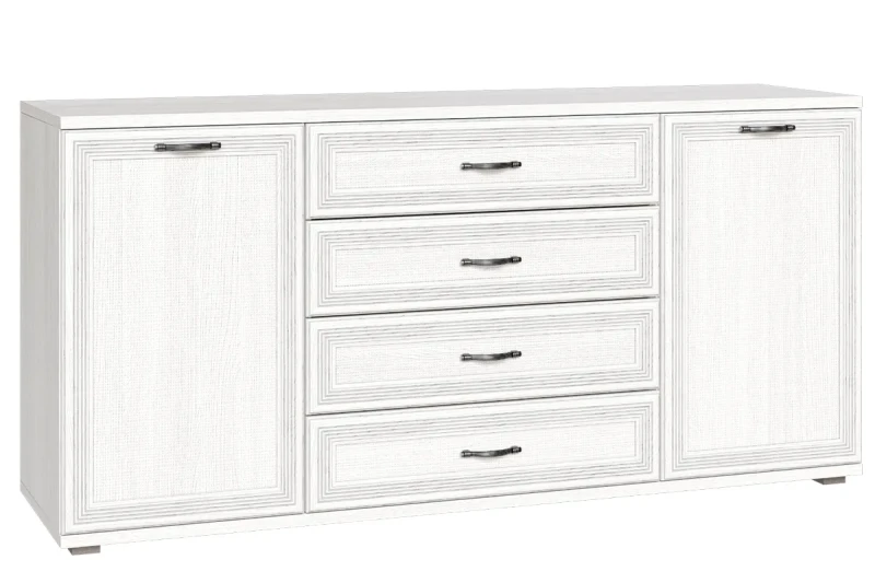 Тумба ТБ-1012 (Снежный Ясень) — Мебель-центр Озерцо