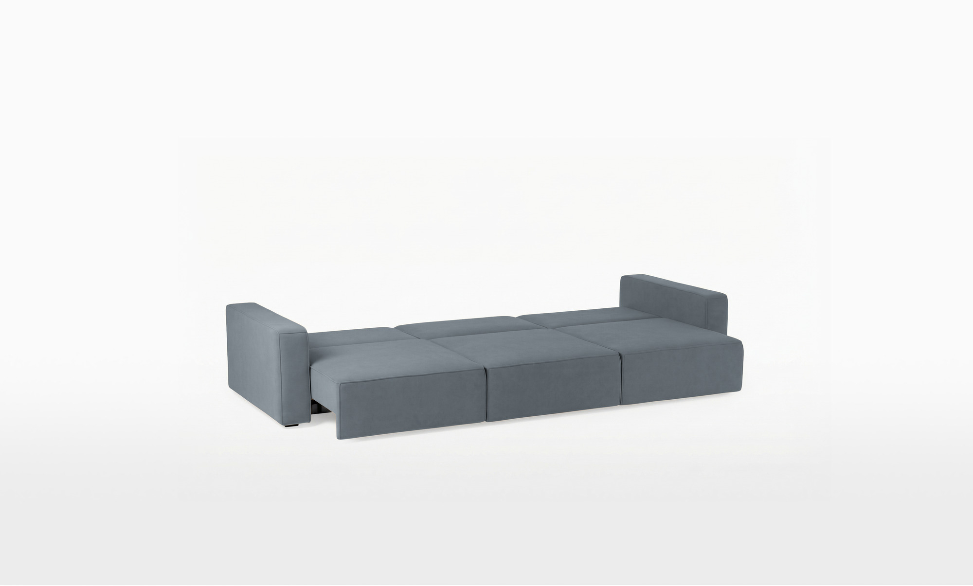 Диван Ralf, 3-х секционный, ткань Sky Velvet 08 122x346 — купить в Озерце