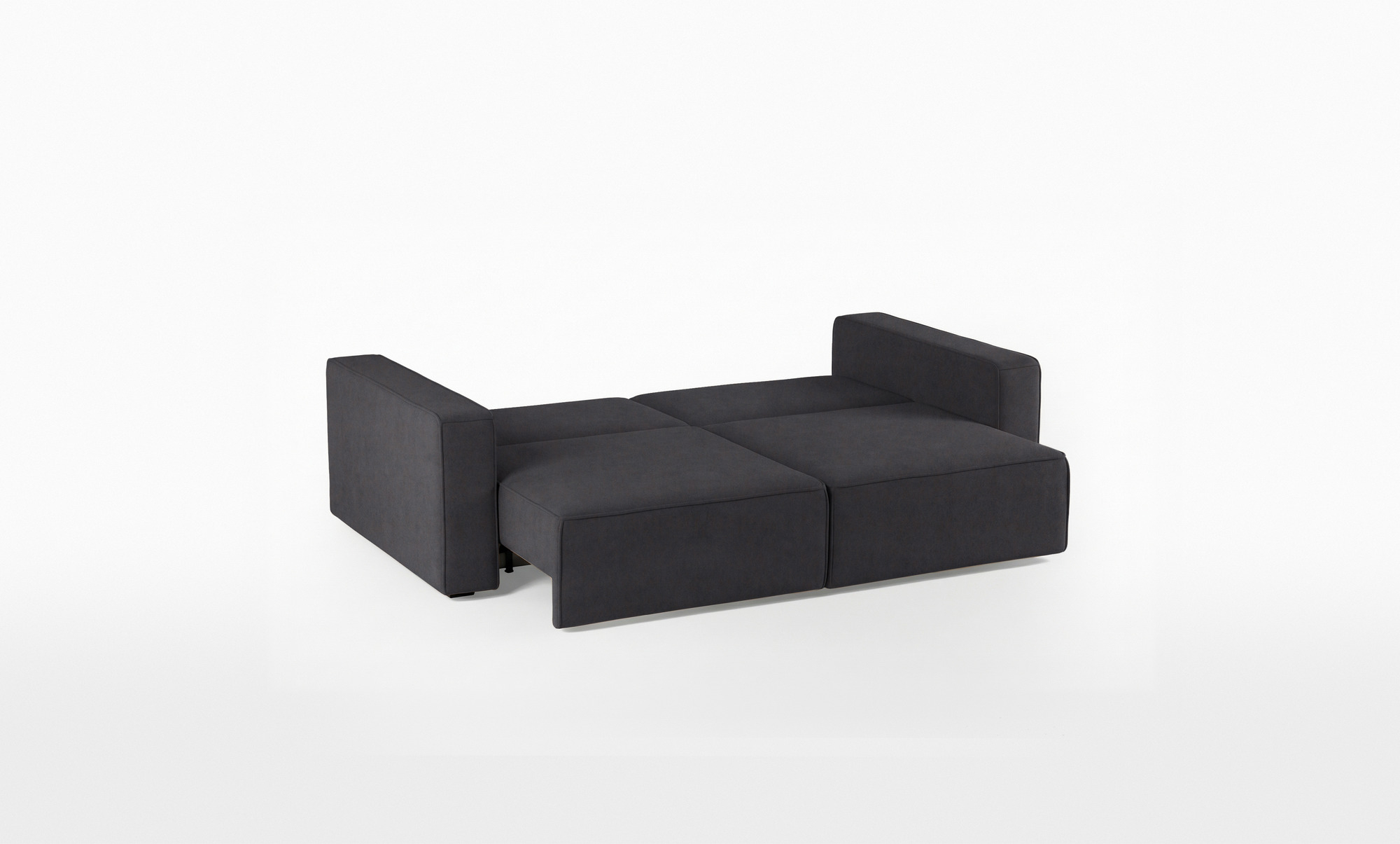 Диван Ralf, 2-х секционный, ткань Sky Velvet 38 122x246 — купить в Озерце