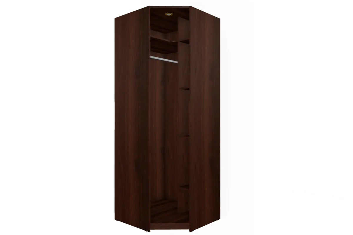 Sherlock 63 Шкаф угловой фасад зеркало в мебель-центре Озерцо