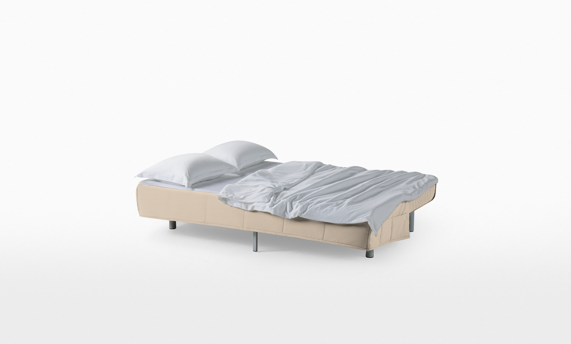 Диван Nika Pro, ткань Sky Velvet 21 140x201 — купить в Озерце