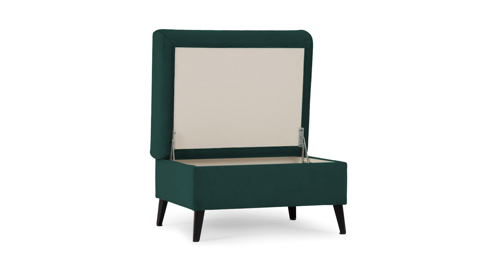 Пуф Laguna, Тк. Sky Velvet 42 51x68 — купить в Озерце