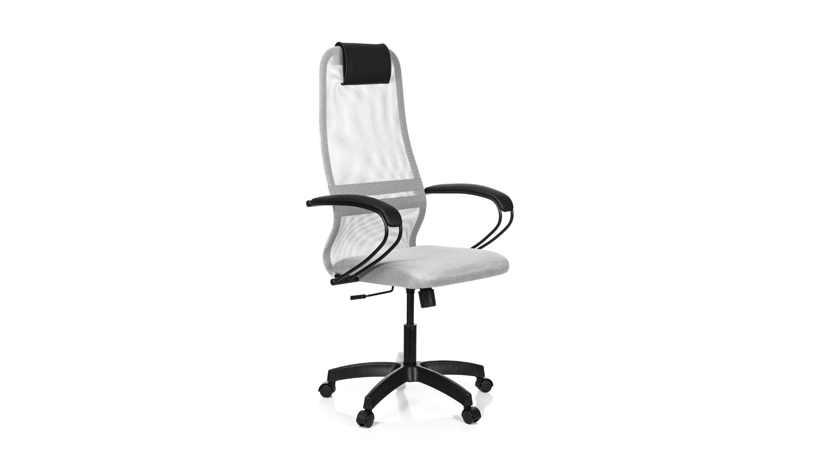 Кресло Blacky, цвет светло-серый 66.5x66.5 — купить в Озерце