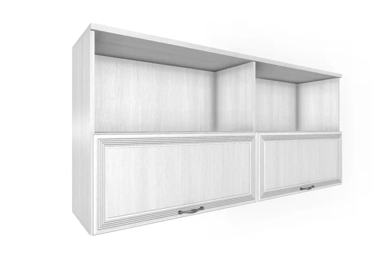 Антресоль АН-1015 (Снежный Ясень) в мебель-центре Озерцо