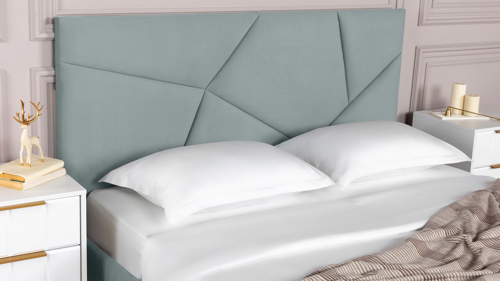 Кровать с подъемным механизмом Opera I, ткань Casanova Sky, 90x200 - купить в Озерце