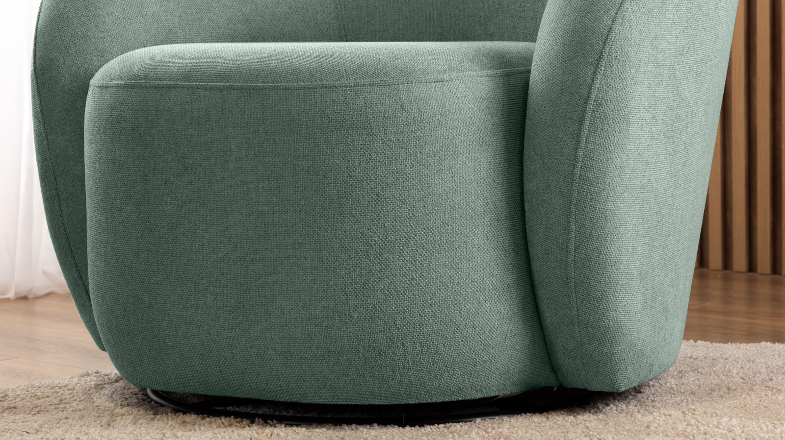 Кресло поворотное Nuage, ткань Forte 15 86x90 — купить в Озерце