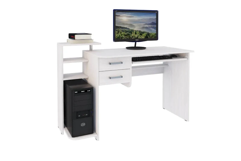 Компьютерный стол №12 — Мебель-центр Озерцо