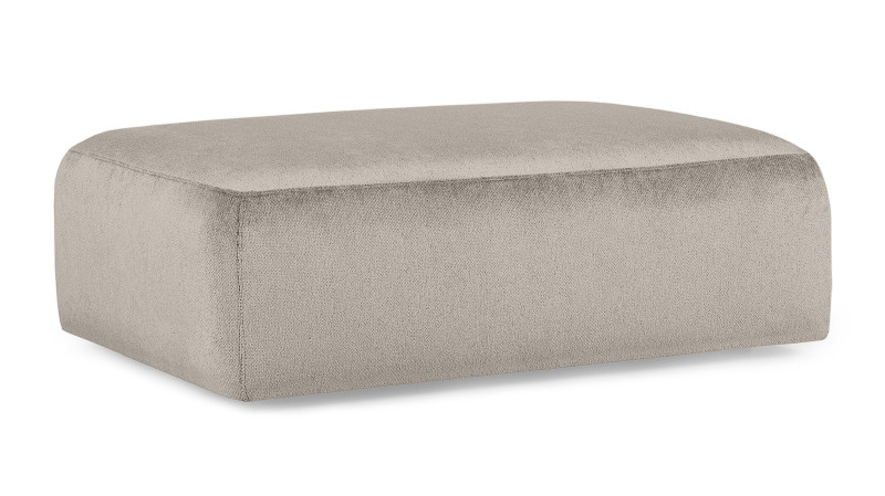 Модуль -пуф Molto, 125+85, ткань Rokky mist 85x125 - купить в Озерце