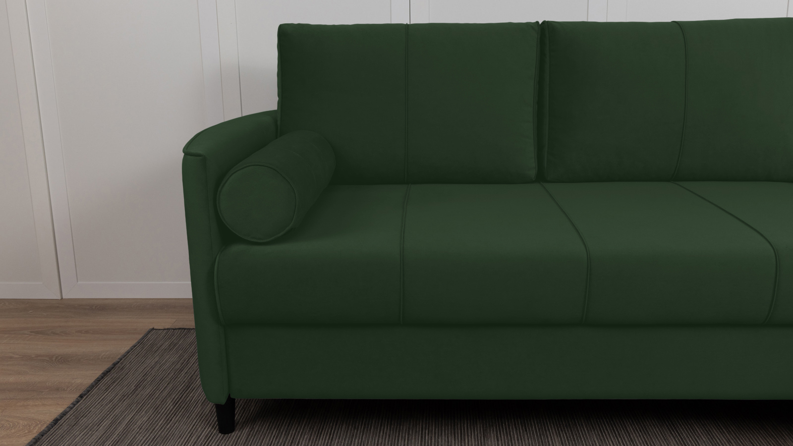 Диван Kvina New угловой, Тк. Casanova Grass 142x228 — купить в Озерце