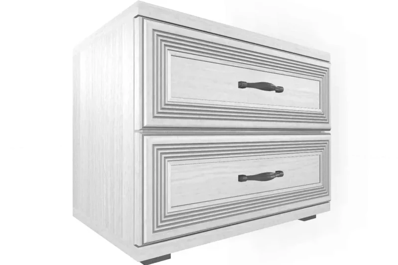 Тумба ТБ-1061 (Снежный Ясень) - заказать на Ozerco.com Тумба ТБ-1061 (Снежный Ясень) — Мебель-центр Озерцо