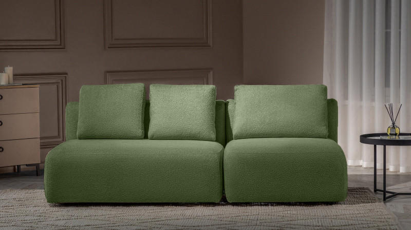 Диван модульный Molto, 2-секционный,125+ 85+125+85, ткань Soul 618 107x214 — купить в Озерце