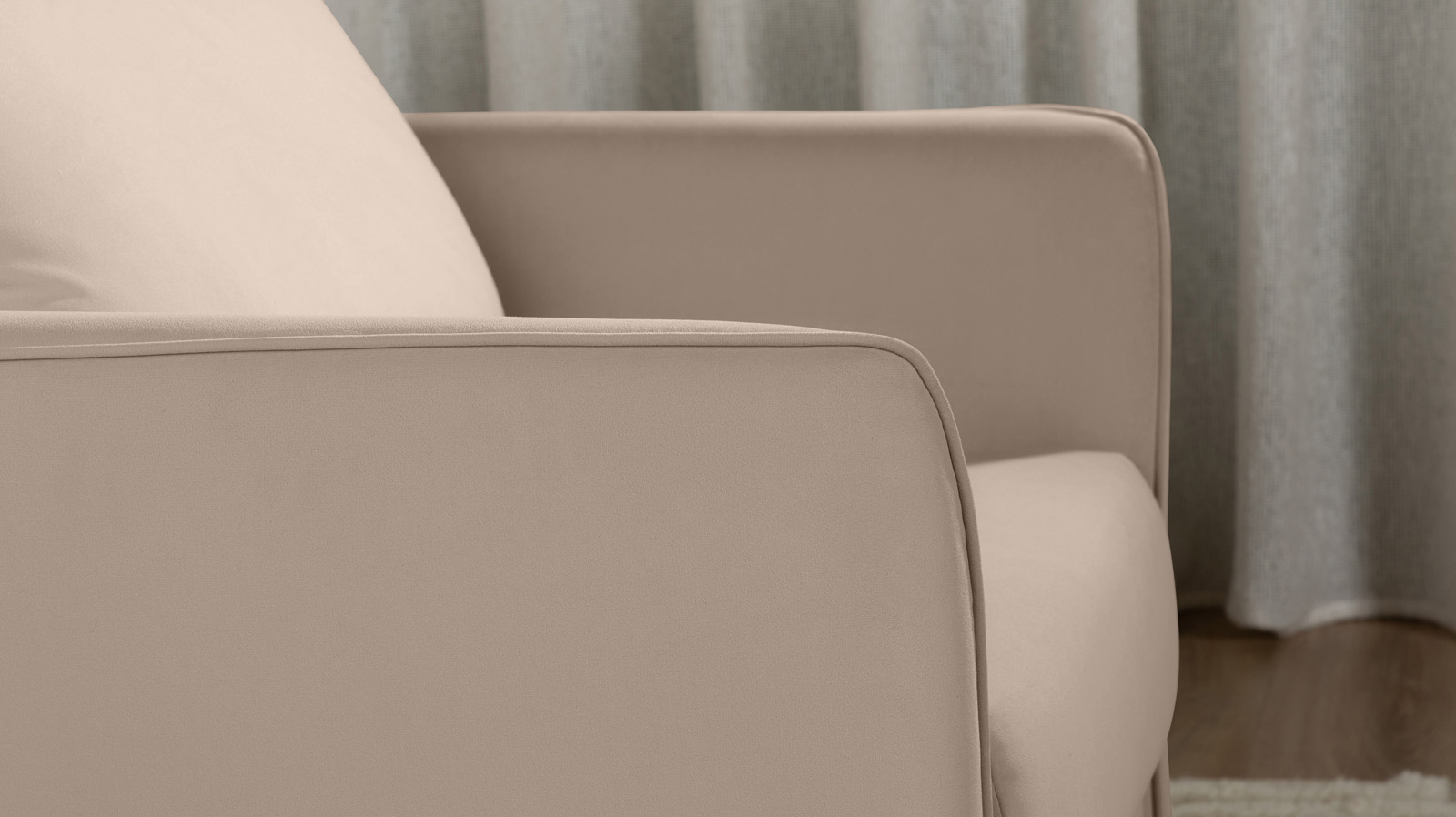 Кресло Laguna, Тк. Sky Velvet 03 87x92.5 — купить в Озерце