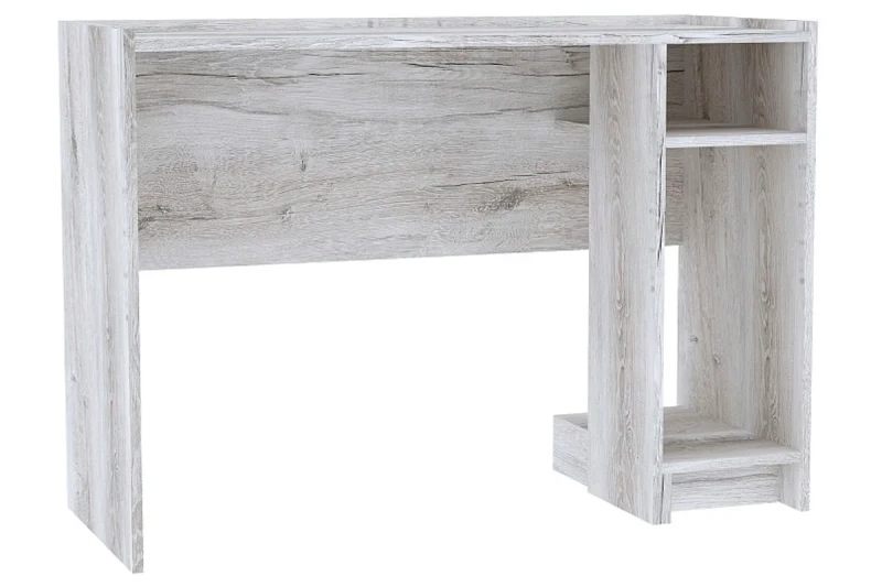 Стол компьютерный Флекс 115 (Дуб Шавиниган) — Мебель-центр Озерцо