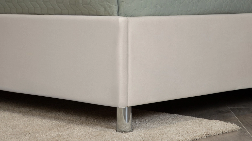 Комплект кровать Lira Box I + матрас Comfort Plus, ткань Dumont 02, 160x200 - купить в Озерце