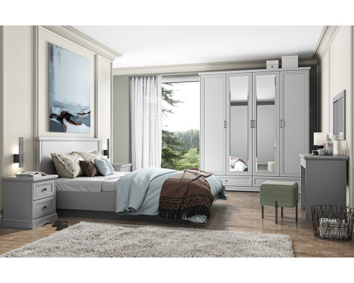 Валенсия Шкаф с витриной 2V2D1S в мебель-центре Озерцо