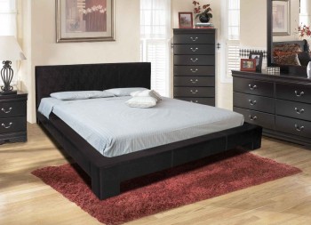 Кровать Герда (сп. место 160х200, черный) - купить в Озерце