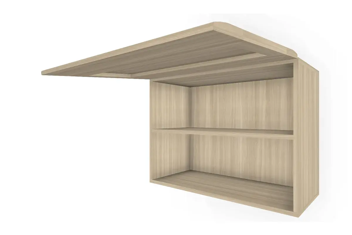 Антресоль АН-2651 (Ясень Асахи-комбинированный) в мебель-центре Озерцо