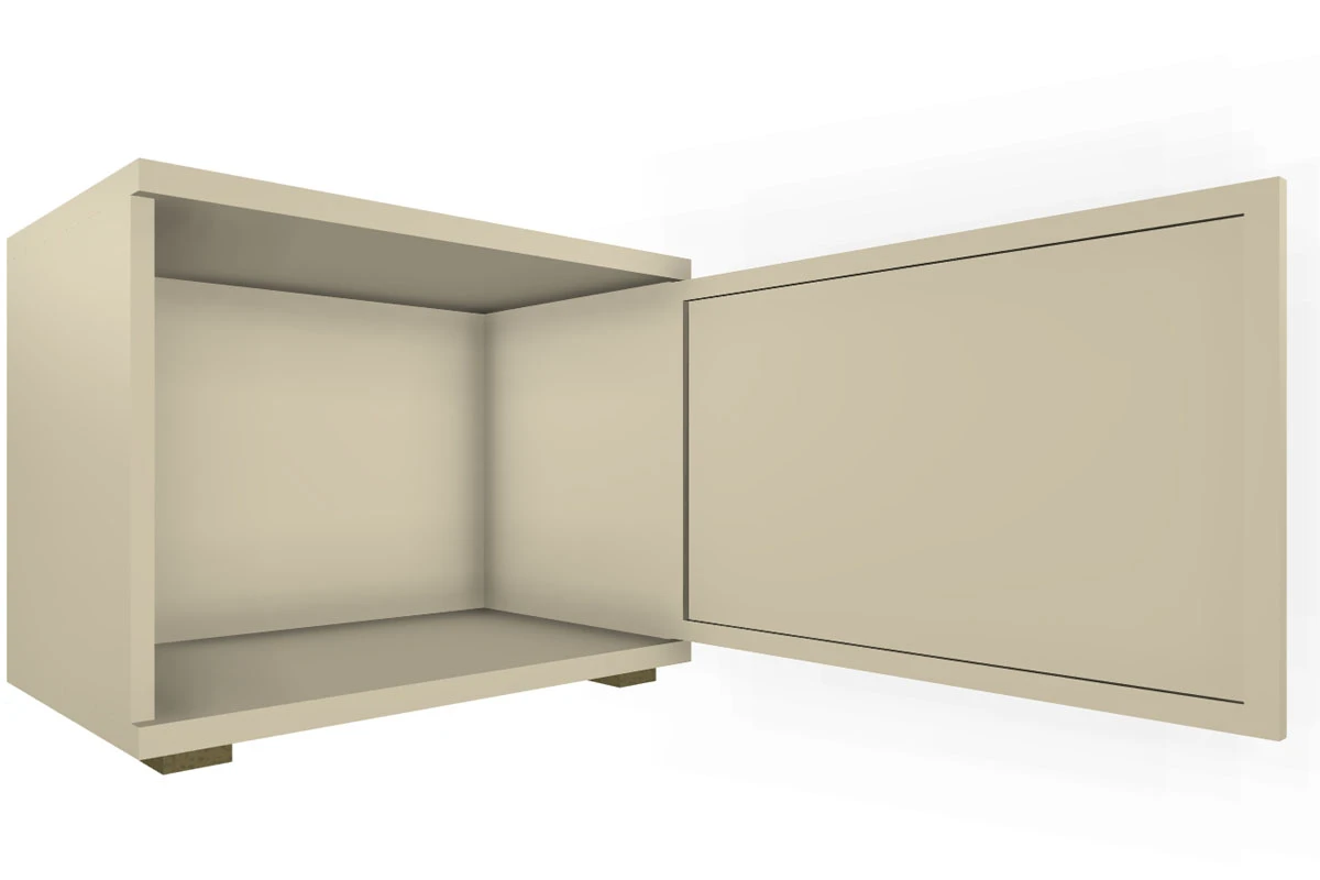 Тумба ТБ-1052-СК (Серый Кашемир) — Мебель-центр Озерцо