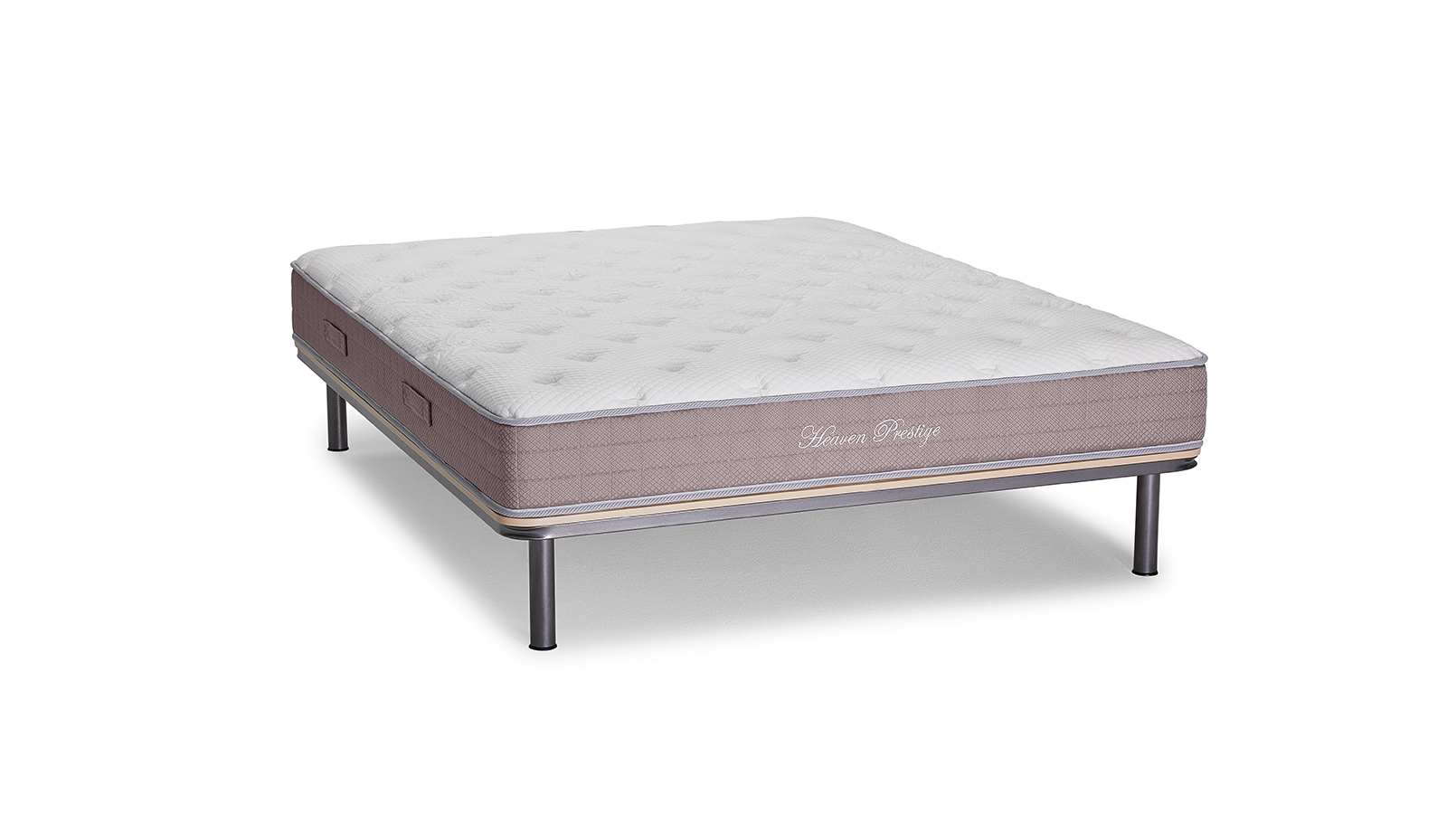 Анатомический матрас Grether & Wells Heaven Prestige серый 200x200 - купить в Озерце