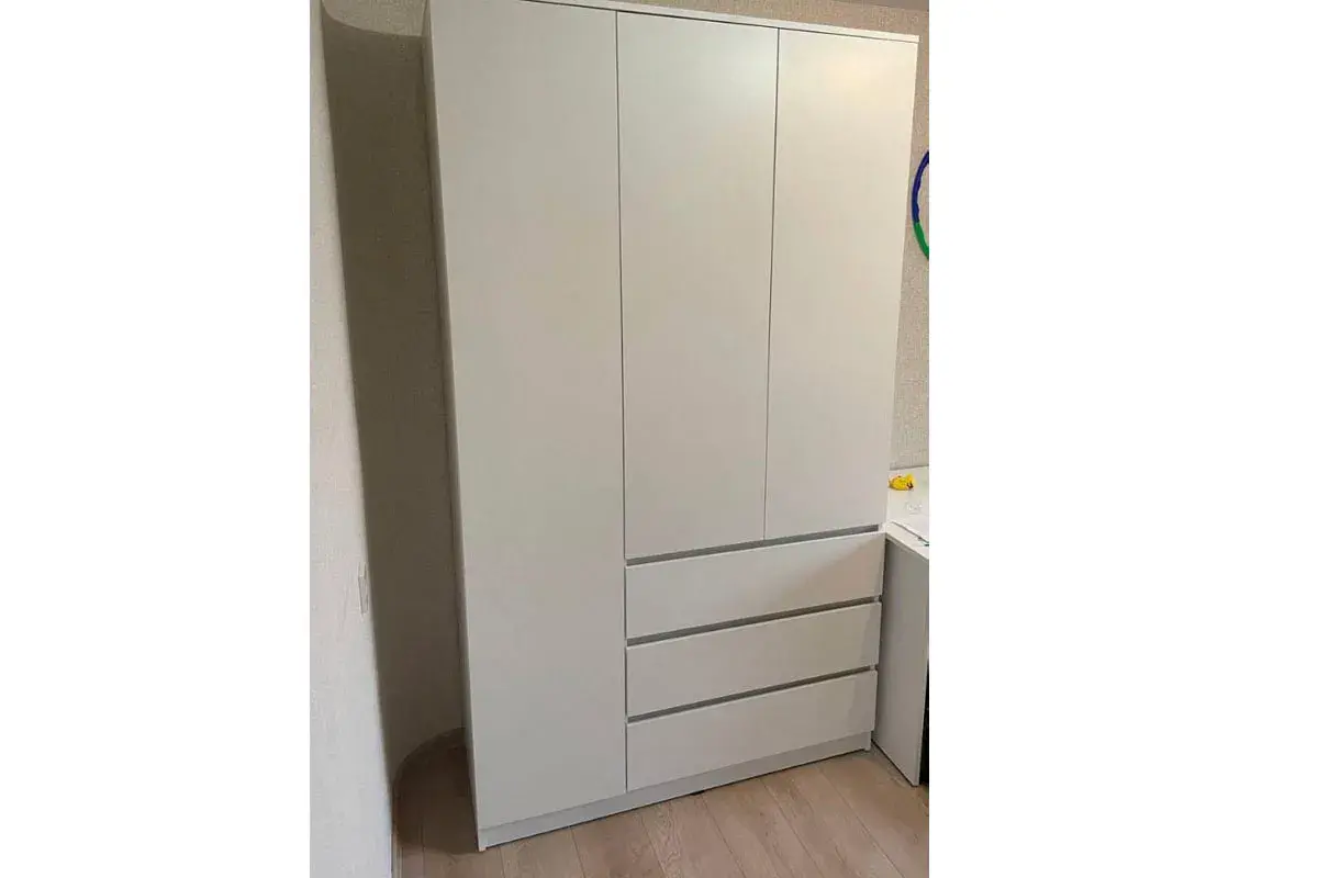 Шкаф Ницца-2 (Белый) в мебель-центре Озерцо