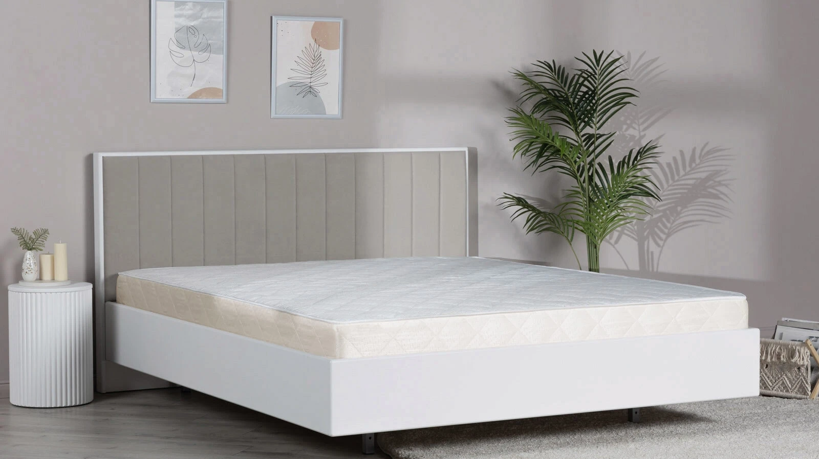 Матрас с разной жесткостью сторон Askona Flash 90x200 - купить в Озерце