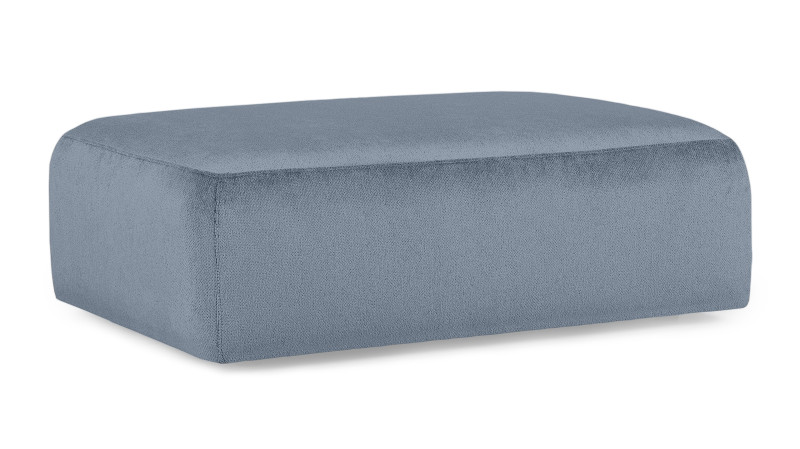 Модуль -пуф Molto, 125+85, ткань Rokky sea 85x125 - купить в Озерце